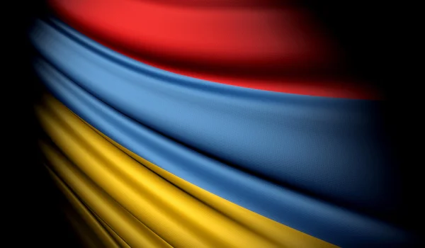 Flagge von Armenien — Stockfoto