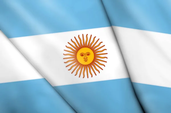 Bandera de Argentina — Foto de Stock