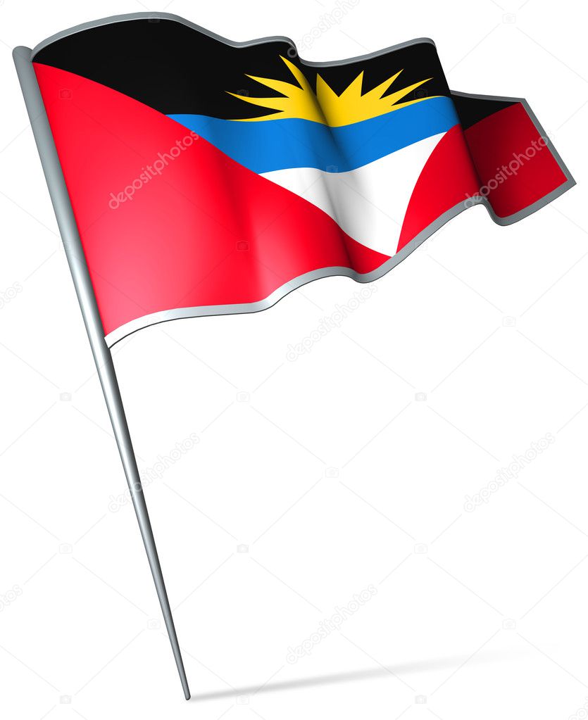Flag of Antigua and Barbuda 
