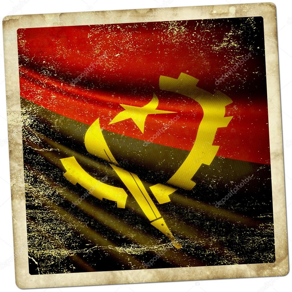 Flag of Angola 