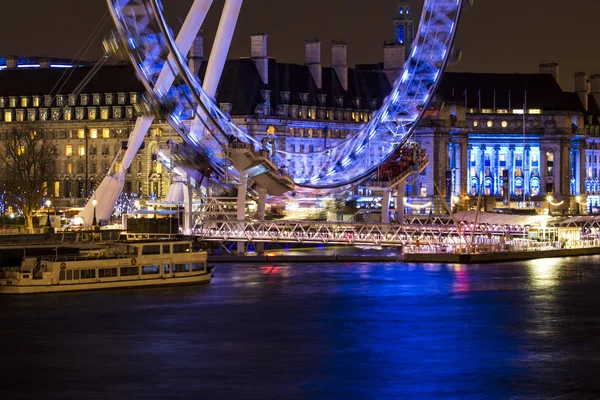 Olho de Londres — Fotografia de Stock