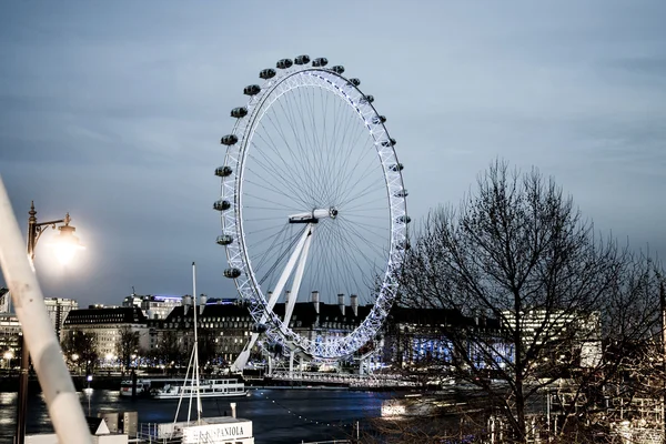 Ojo de Londres — Foto de Stock