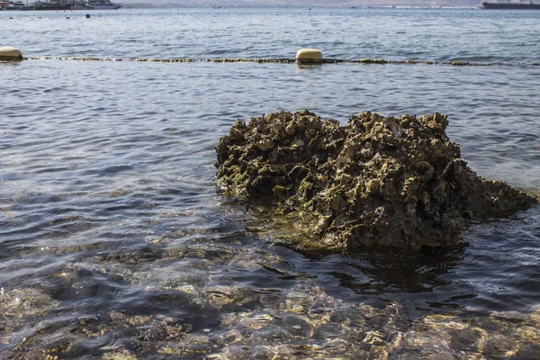 Spiaggia di Eilat — Foto Stock