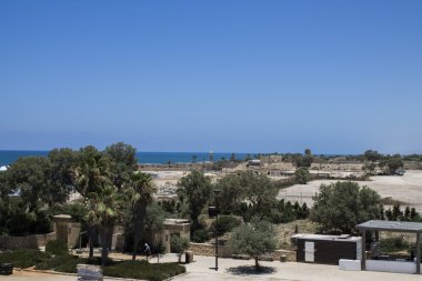 Caesarea Harbor