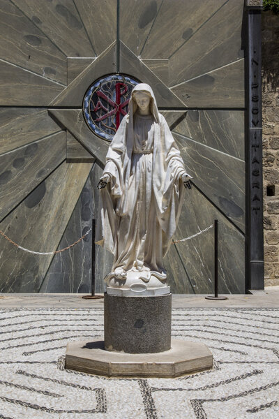 The Basilica of the Annunciation in Nazareth