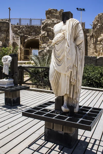 Caesarea Harbor — Stockfoto