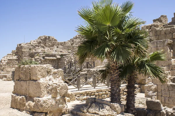 Caesarea Harbor — Stockfoto