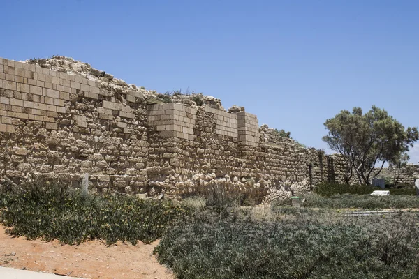 Caesarea Harbor — Stockfoto