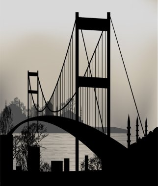 İstanbul ve Boğaziçi Köprüsü