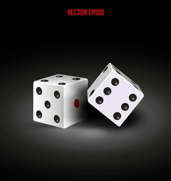 Dice vector — Stock Vector