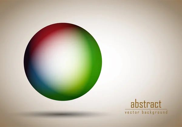 Esferas de colores — Vector de stock