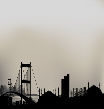 İstanbul ve Boğaziçi Köprüsü