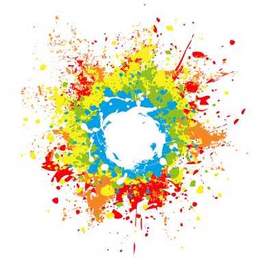 mürekkep sıçraması