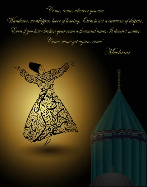 Konya mevlana'nın Türbesi ve Semazenler
