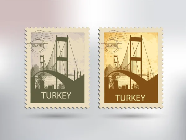 Timbres — Image vectorielle