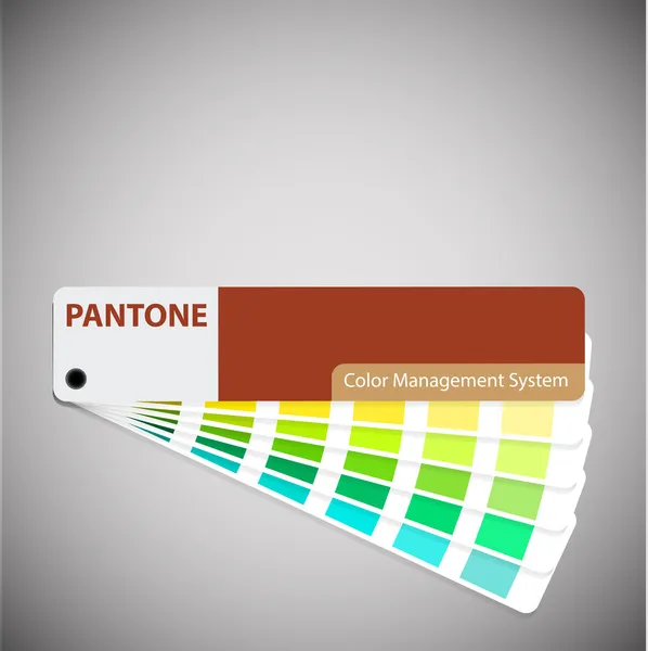 Pantone — Stock Vector