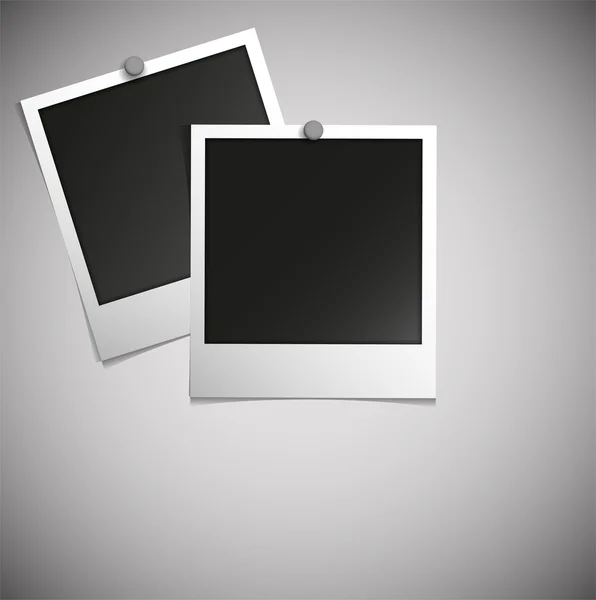 Polaroid photo — Stock Vector