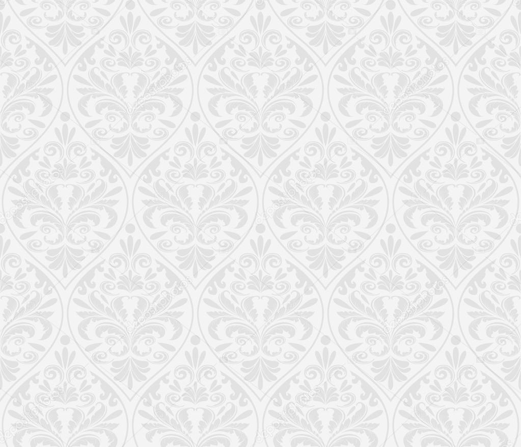 Damask seamless pattern