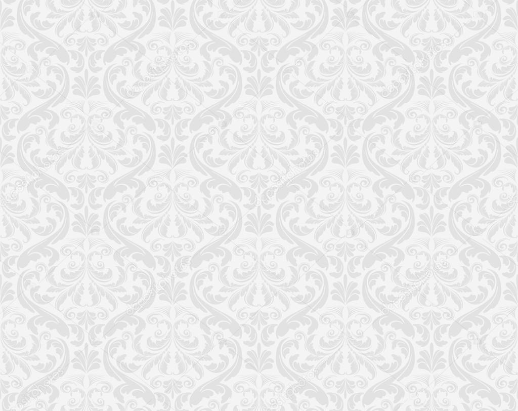 Damask seamless pattern