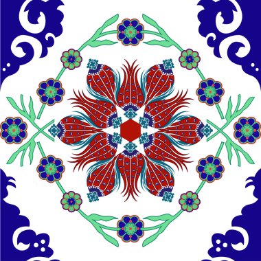 Türk Lale çini sanatı