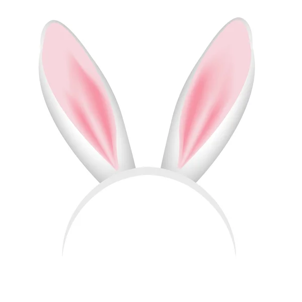 Corona orecchie di coniglio — Vettoriale Stock