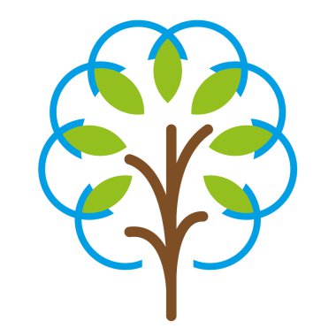 soyut ağacı tasarım