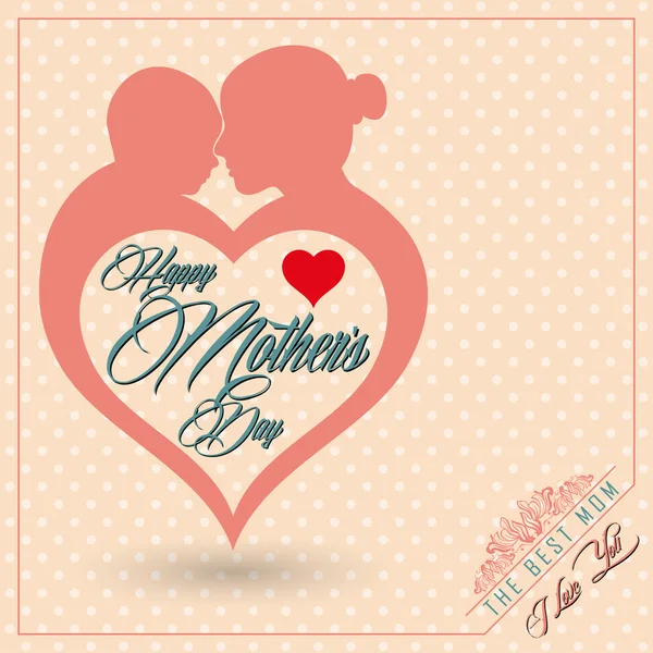 Feliz Dia das Mães Gráficos De Vetores