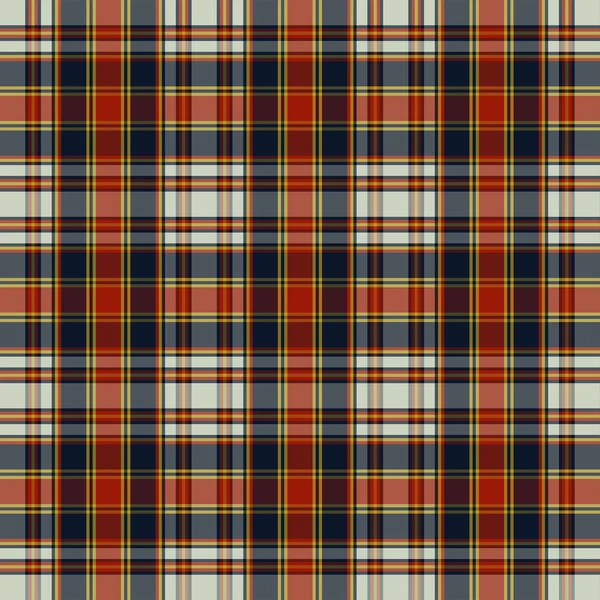 Padrão xadrez de tartan — Vetor de Stock