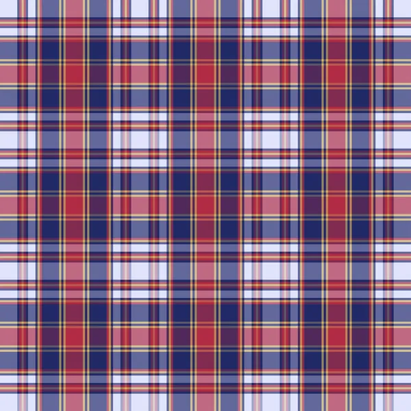 Tartan ekose deseni — Stok Vektör