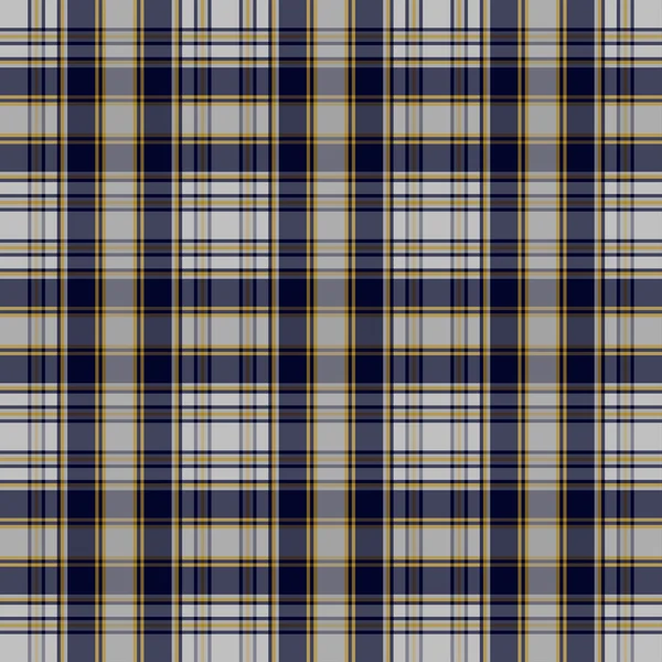 Tartan rutigt mönster — Stock vektor