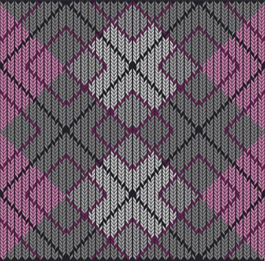 Argyle kazak arka plan