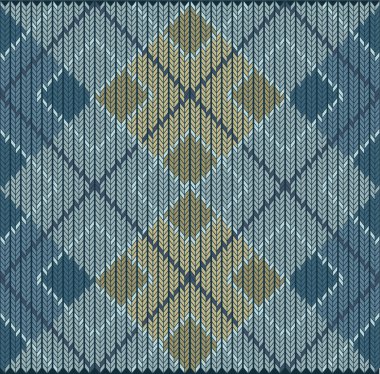 Argyle kazak arka plan