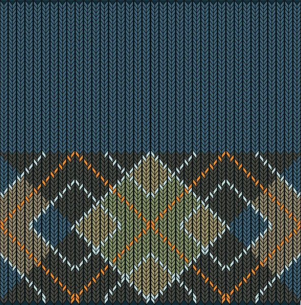 Фон свитера Аргайл — стоковый вектор
