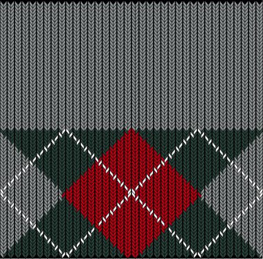 Argyle kazak arka plan.