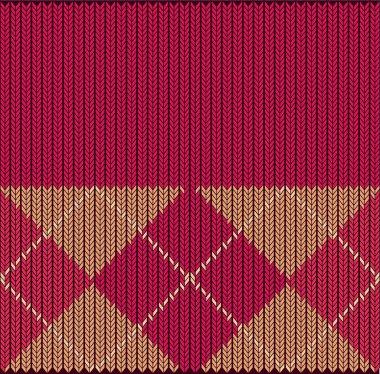 Argyle kazak arka plan.
