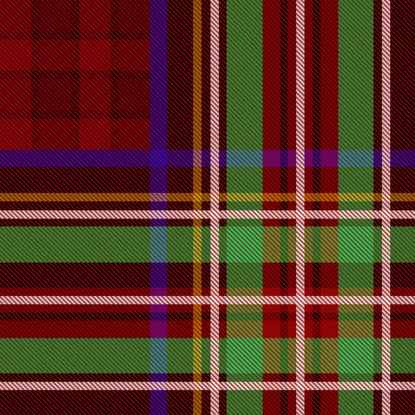 Sfondo vettoriale tartan — Vettoriale Stock