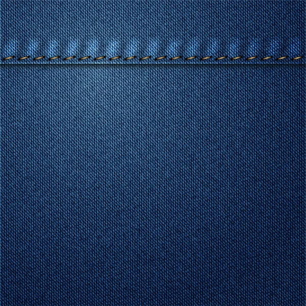 Modèle de tissu Jean — Image vectorielle