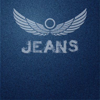 Jean kumaş deseni