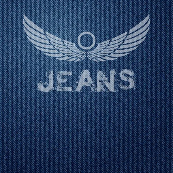 Jean fabric pattern Royalty Free Stock Vectors