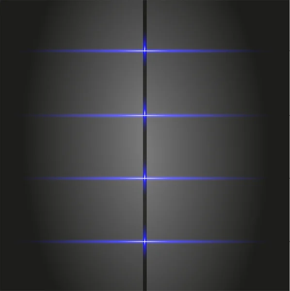 Neonlichten banner — Stockvector