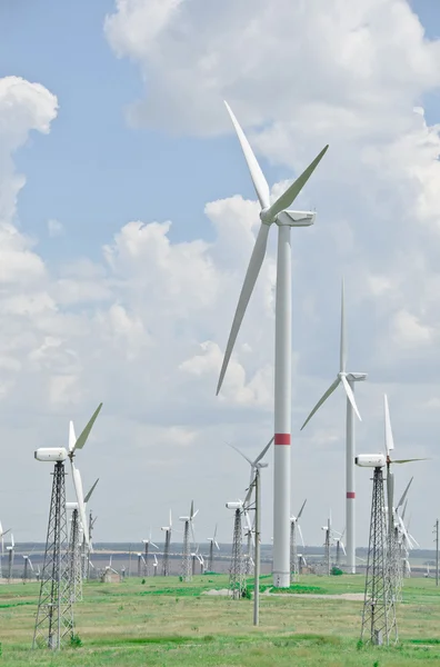Eko güç, rüzgar türbinleri.