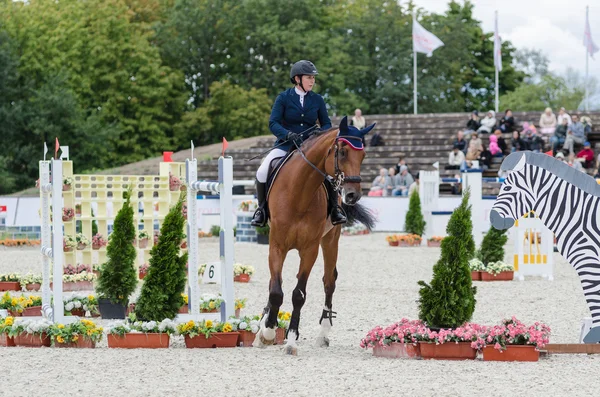 Donetsk Ucraina Settembre Pilota Russo Natalia Simonia Quinto Torneo Internazionale — Foto Stock