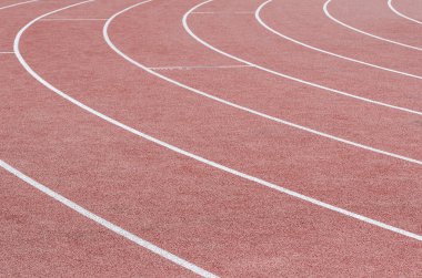 sporcular için koşu parkuru