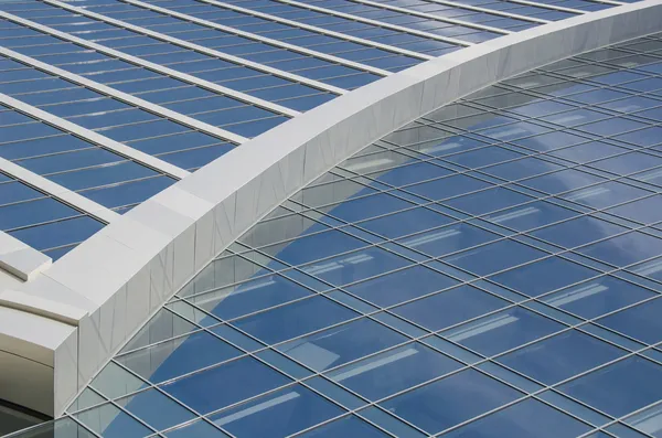 фасад сучасні Офісні будівлі. металевий і скляний.