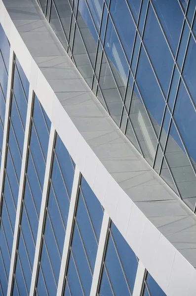 modern Ofis Binası cephesi. parça.