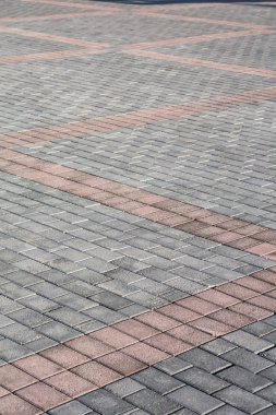 tuğla döşeme arka planı