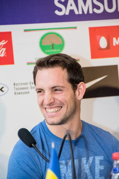 Donetsk, Ukrayna - Şub. 14: renaud lavillenie - Olimpiyat cham