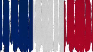France Flag tinted vertical texture