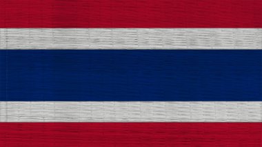 Tayland Bayrak Japon paspaslar doku