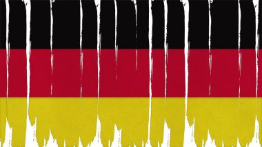 Germany Flag tinted vertical texture